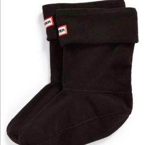 Hunter Boot Short Fleece Sock